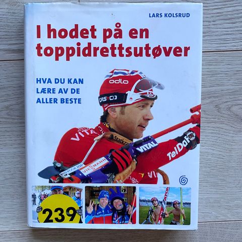 I hodet på en toppidrettsutøver bok