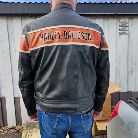 Harley Davidson Skinn Jakke