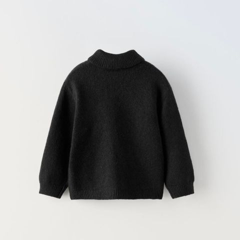 Zara Basic strikkegenser barn