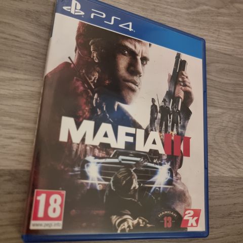 PS4/PS5 spill Mafia 3