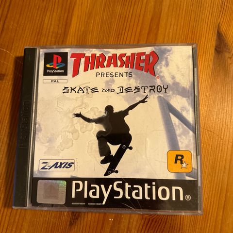 Thrasher: Skate and Destroy ps1