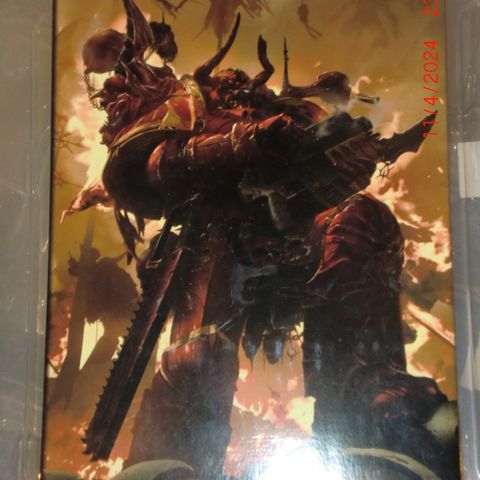 Warhammer 40k Armybok Collector Edition Crimson Slaughter