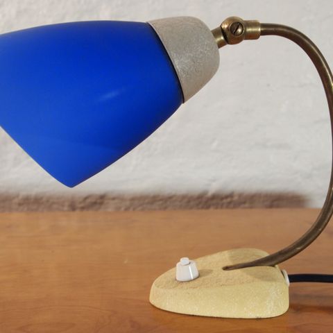 Bordlampe fra Italia, 1930-1950-tallet