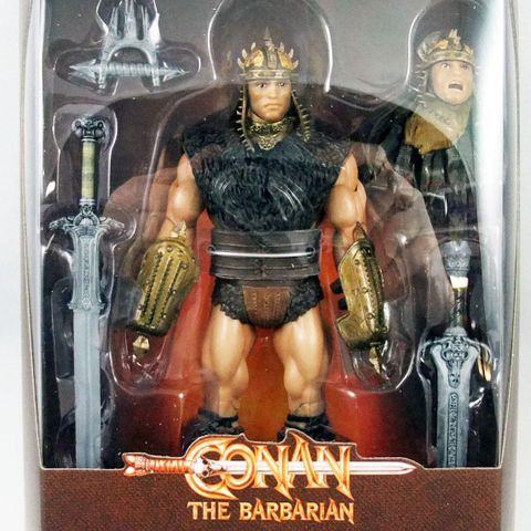 Conan The Barbarian (1982 movie) SUPER 7 - The Pit Fighter - Ultimate Deluxe