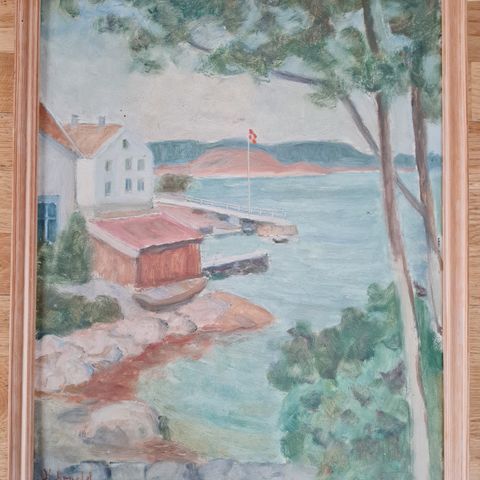 Maleri fra Merdø