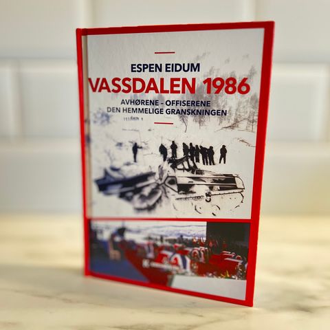 Vassdalen 1986 av Espen Eidum