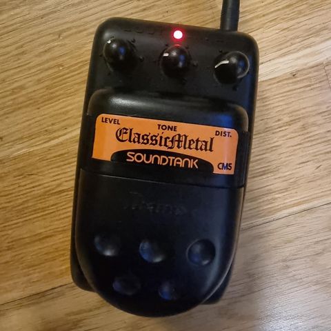 Ibanez ClassicMetal Soundtank CM5 pedal