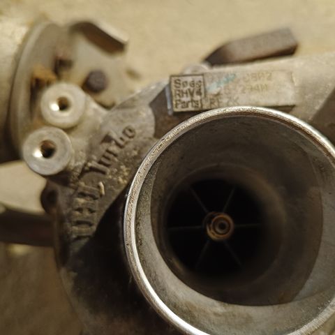turbo fra mazda 5, 2.0 diesel