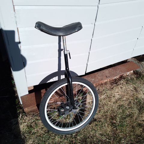 Enhjul sykkel/balanse sykkel