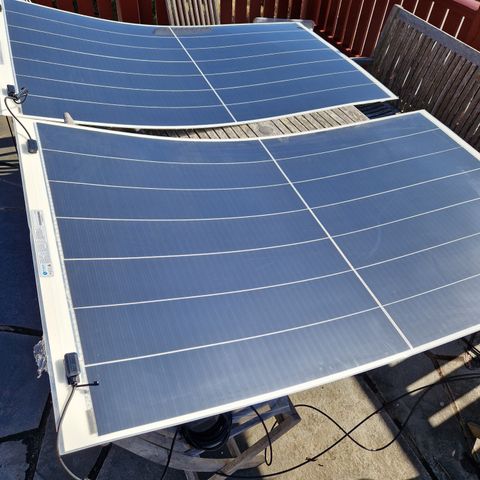420 Watt fleksibelt solcellepanel ETFE 1985*1165*4mm