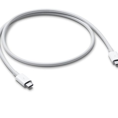 Apple Thunderbolt 3 (USB-C) kabel 0,8 m