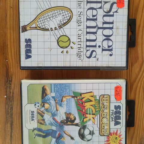 SEGA spill (Sport)