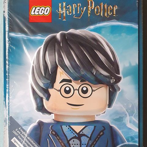 NY LEGO Harry Potter "Bok-Tinnboks" 🇧🇻 Norsk utgave!