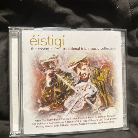 EISTIGI - The essential traditional Irish music collection DOBBELT CD Musikk