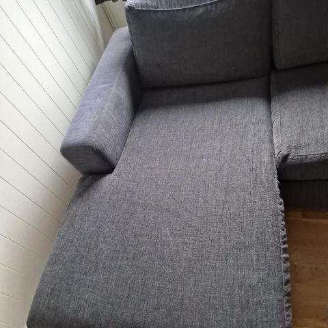 Stor sofa, brukt