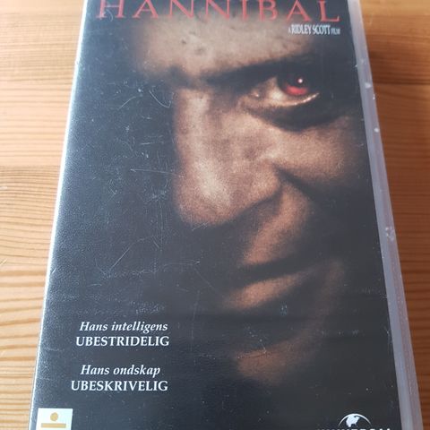 Hannibal Vhs