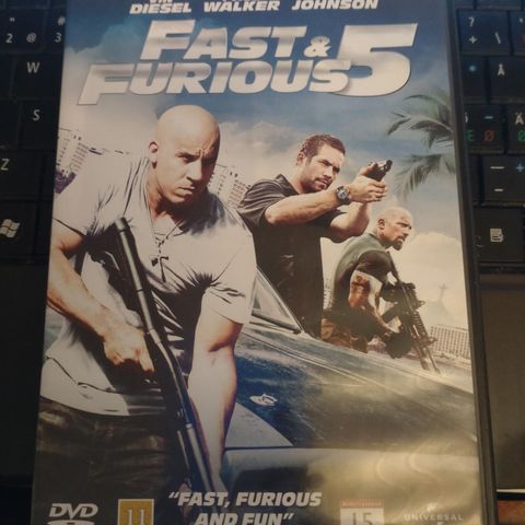 Fast & Furious 5