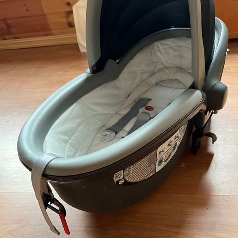 Britax-römer baby-safe sleeper bilstol 0-6 mdr