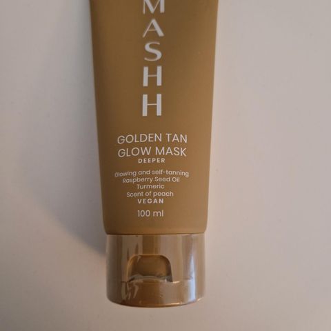 Mashh- Golden glow mask deeper