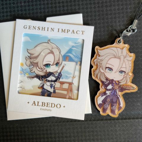 Albedo Genshin impact official merchandise