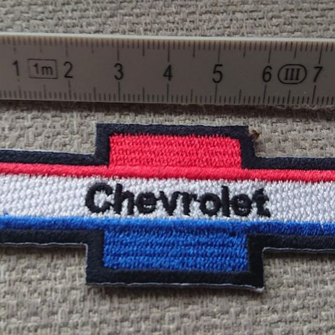 Chevrolet logo tøymerke lite selges