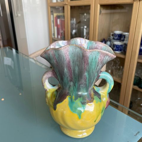 Vase fra Kråkerøy Keramikk