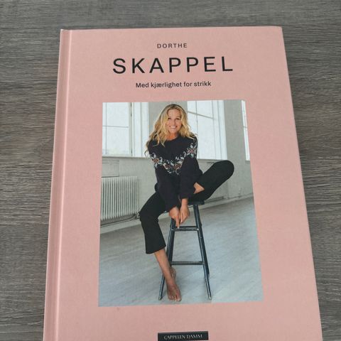 Skappel strikkebok