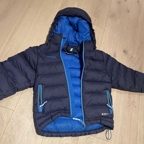 Bergans dunjakke 104