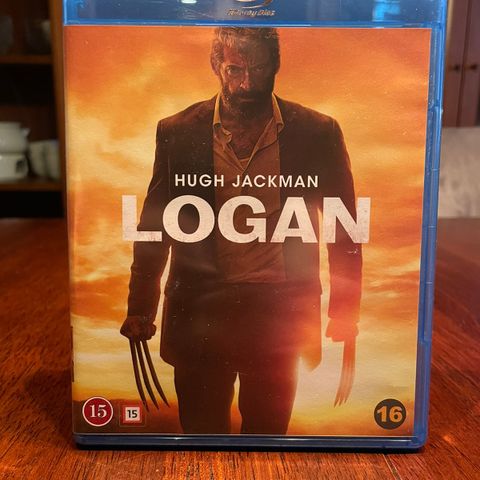 Logan (2017) (Blu-Ray)
