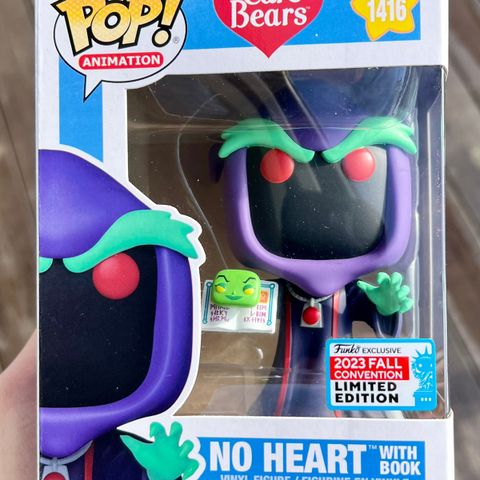 Funko Pop! No Heart with Book [Fall Convention] | Care Bears (1416)
