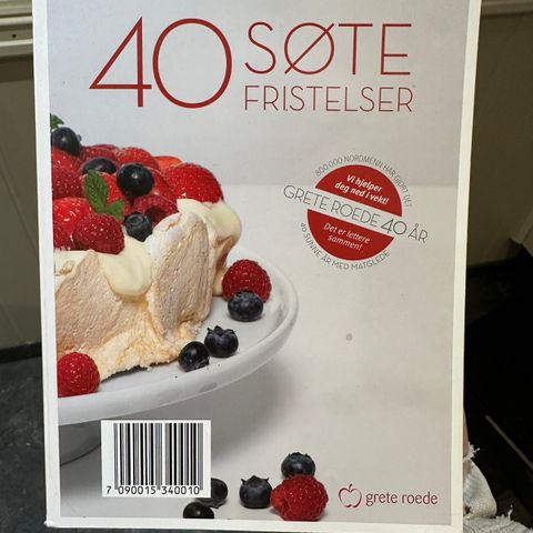 Grete Roede hefte - 40 søte fristelser