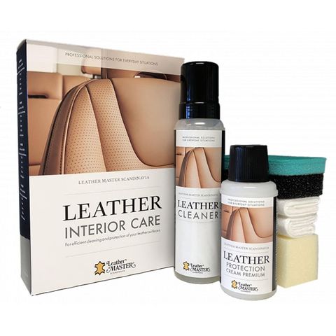 Leather Master Leather Interior Care kit