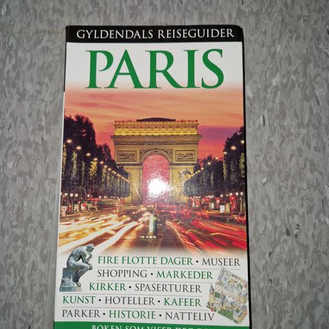 Paris Reiseguide