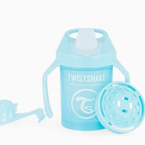 Twistshake Mini cup i fargen blå (ny)