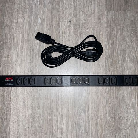 APC rack PDU