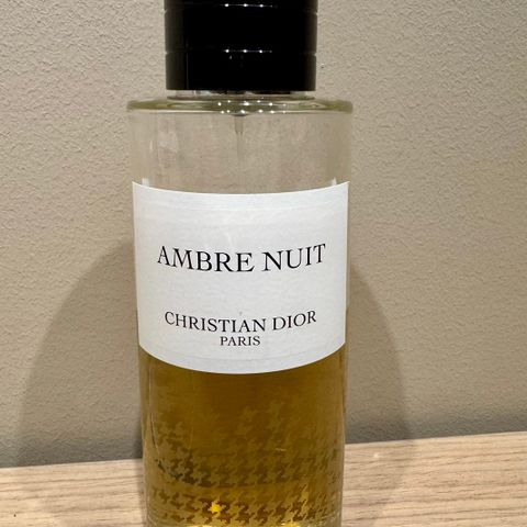 Christian Dior AMBRE NUIT EdP 250 ml. Dior Privee