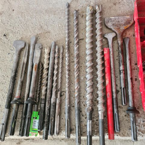 Hilti TE 56 bor og slag