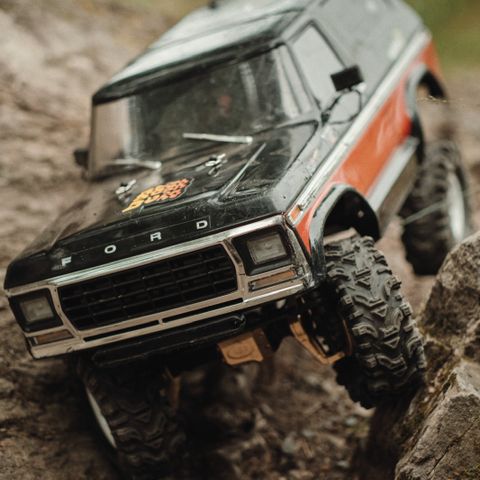 Traxxas trx4 crawler med MYE utstyr