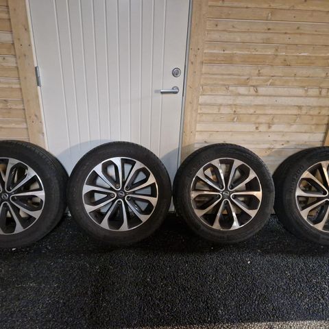 Originale Nissan 18" felger