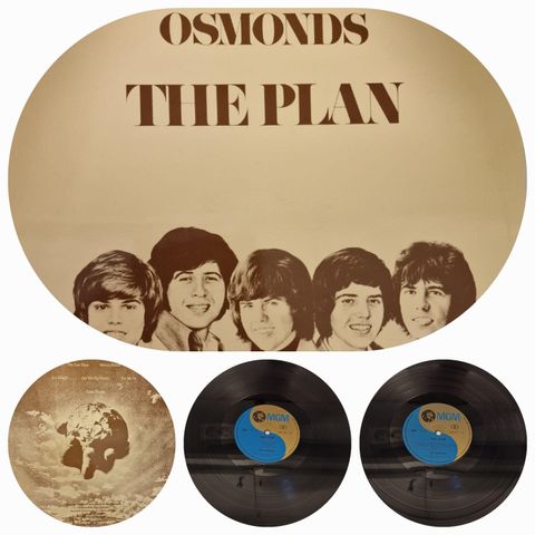 THE OSMONDS "THE PLAN" 1973