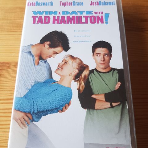 Win a date with Tad Hamilton Vhs