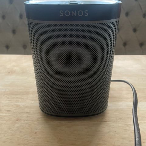 Sonos: Play 1 sort/ svart