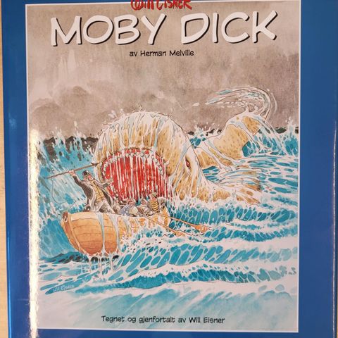 Will Eisner Moby Dick