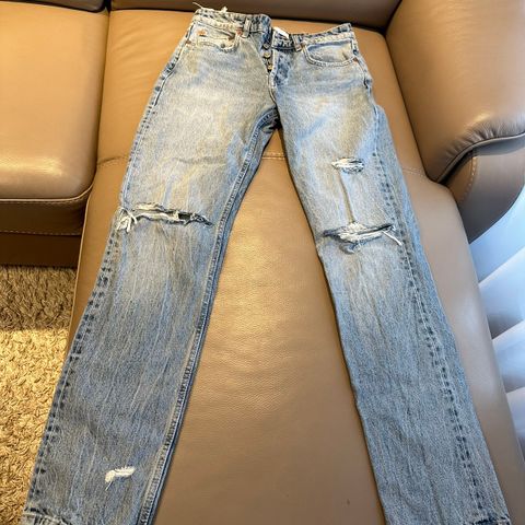 jeans fra ZARA str. 38