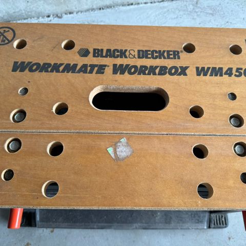 black & decker workmate workbox wm450