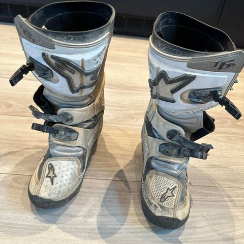 Alpinestars motorcross sko størrelse 38 selges