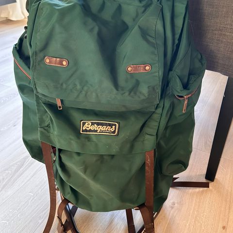 Bergans retro tursekk