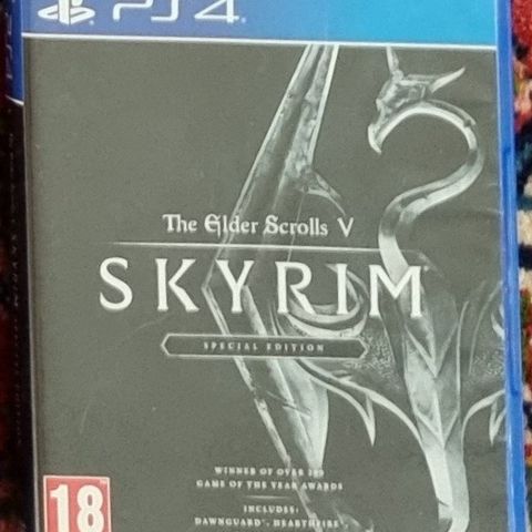 PS4 PS5 The elder scroll V Skyrim (Special Edition)