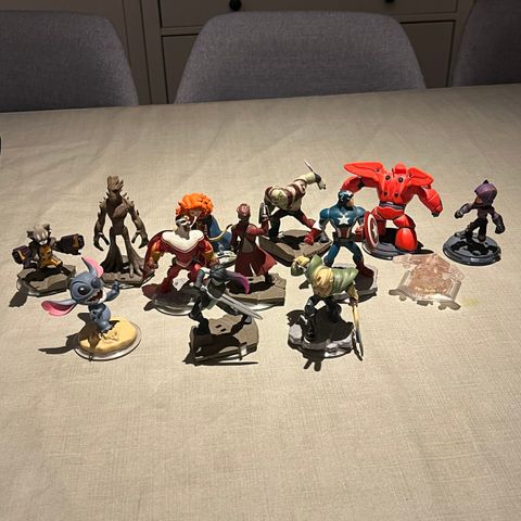 Disney infinity 2.0 figurer (samlet)