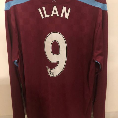 West Ham United - Ilan langermet 2009/10 fotballdrakt str L